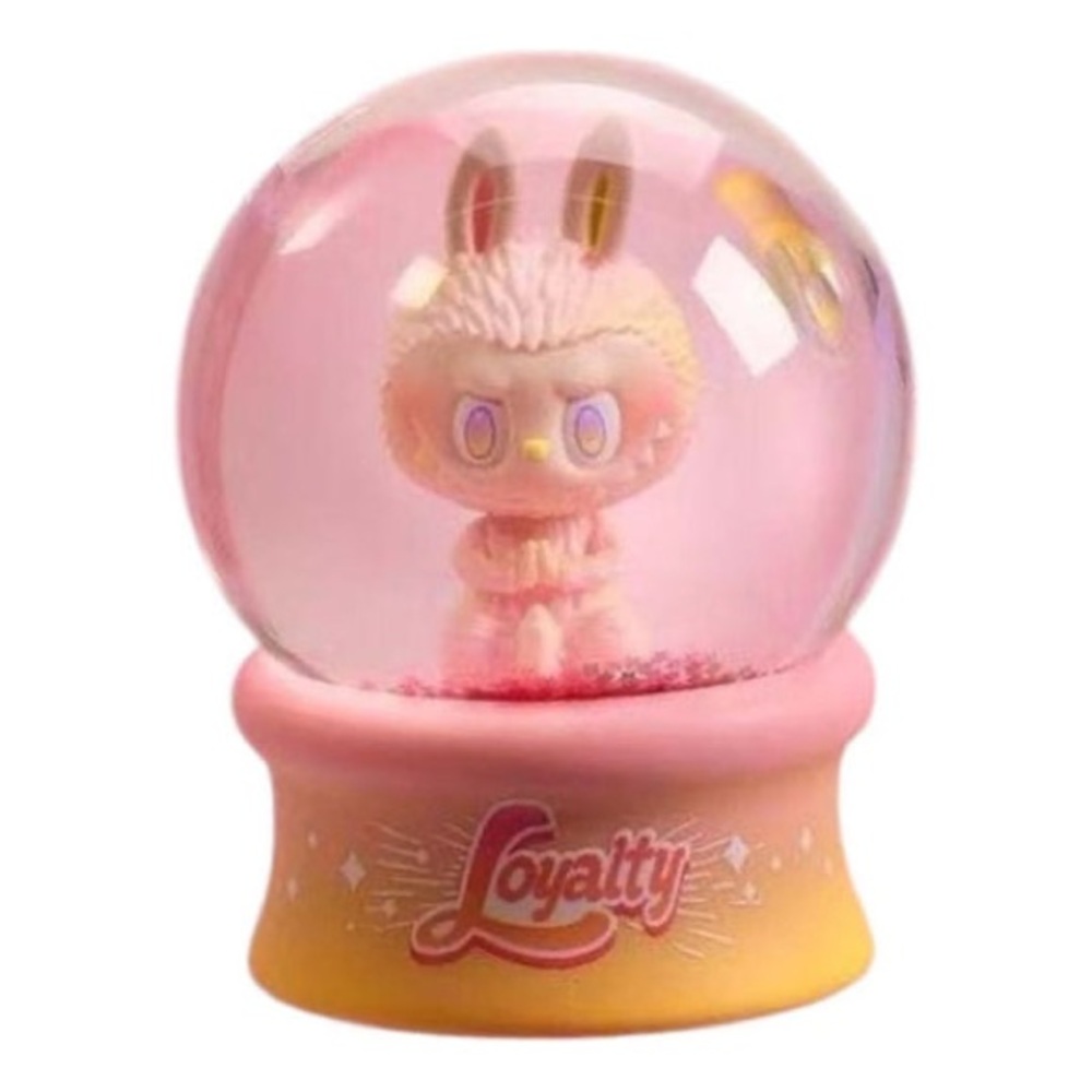 Labubu Big into Energy Crystal Ball Night Light - Picture 8 of 11